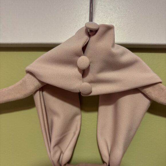 NWOT Dynamite Pink Button Halter Top - Picture 3 of 4